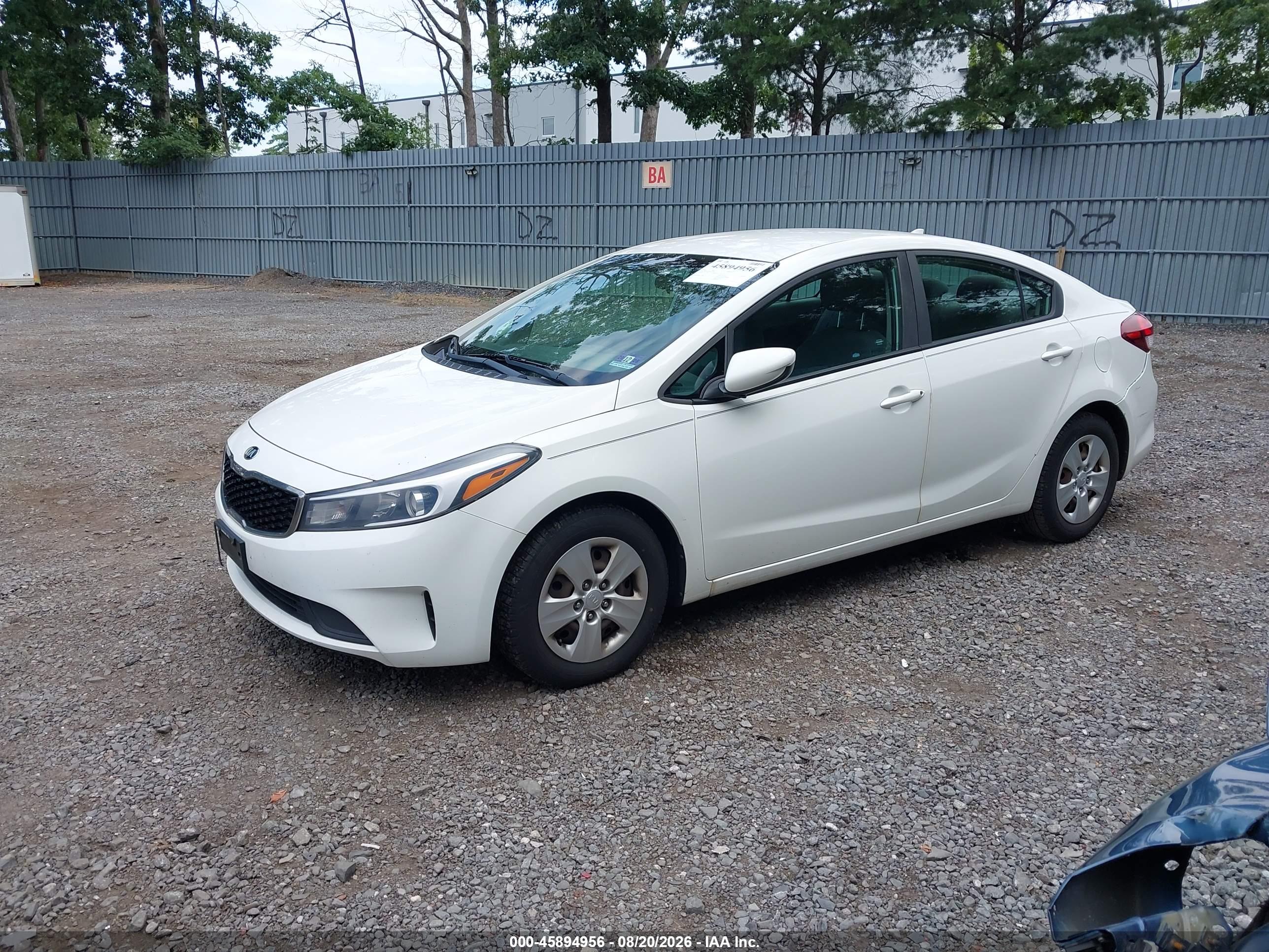 2018 KIA FORTE LX