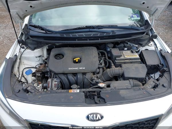 2018 KIA FORTE LX