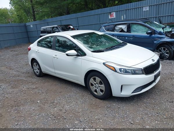 2018 KIA FORTE LX