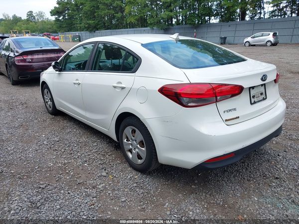 2018 KIA FORTE LX