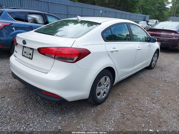 2018 KIA FORTE LX