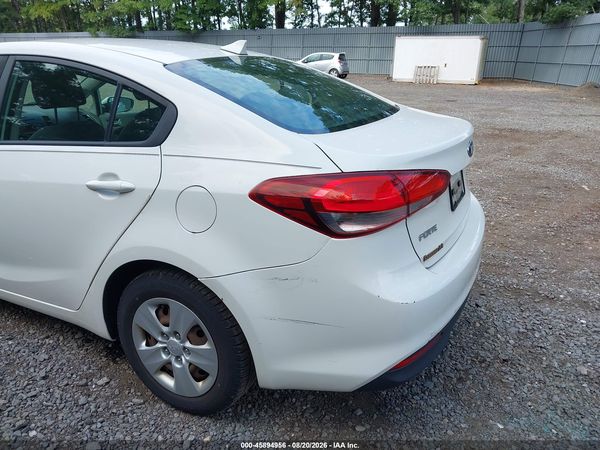 2018 KIA FORTE LX