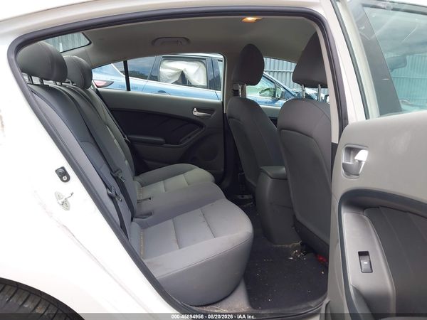 2018 KIA FORTE LX