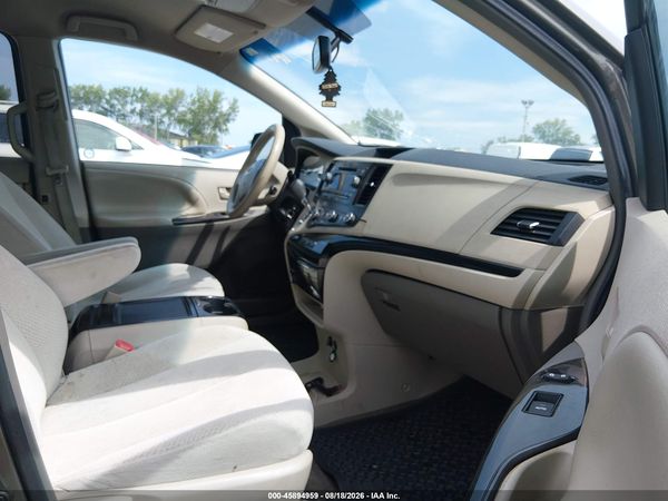 2012 TOYOTA SIENNA LE 8 PASSENGER — I5