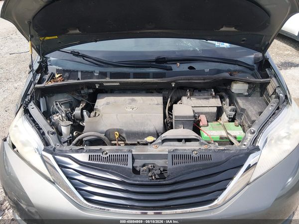2012 TOYOTA SIENNA LE 8 PASSENGER — I10