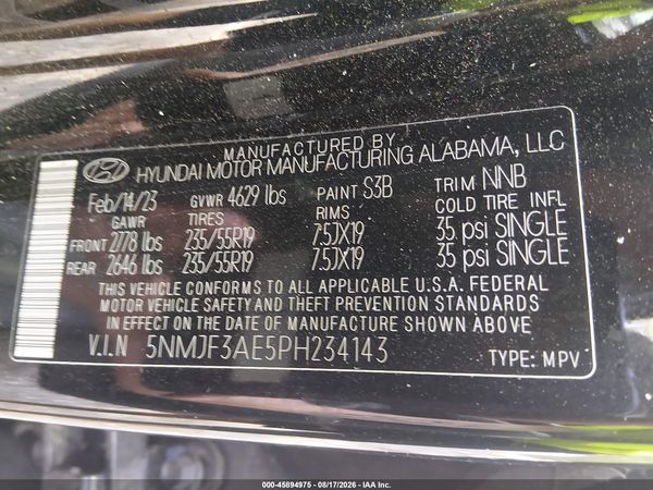 2023 HYUNDAI TUCSON SEL