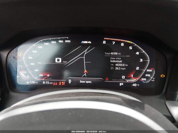 2023 BMW M4 COMPETITION XDRIVE