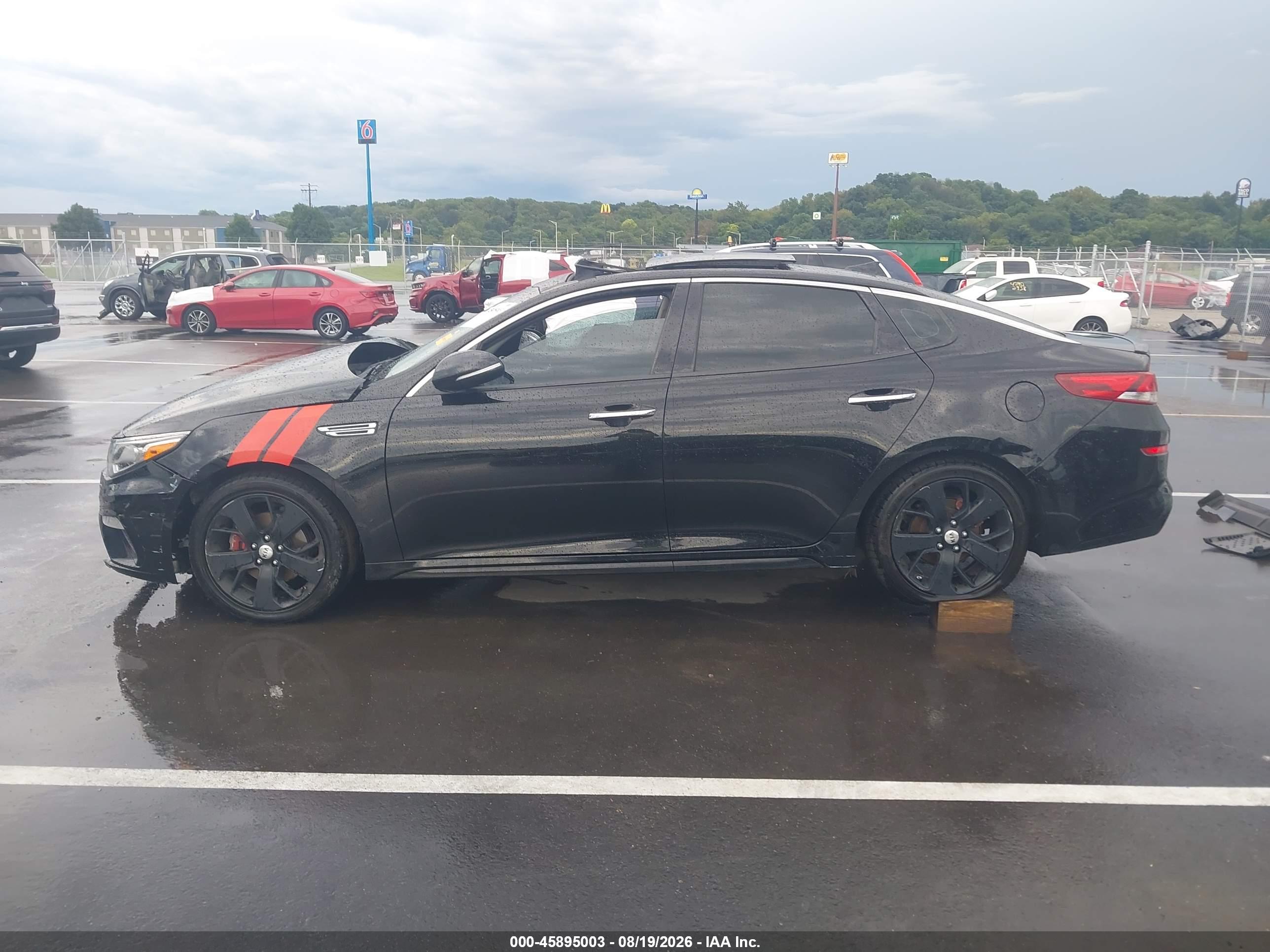 2020 KIA OPTIMA S