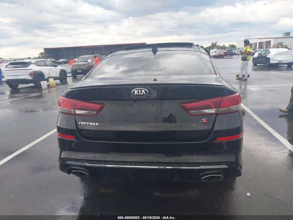 2020 KIA OPTIMA S