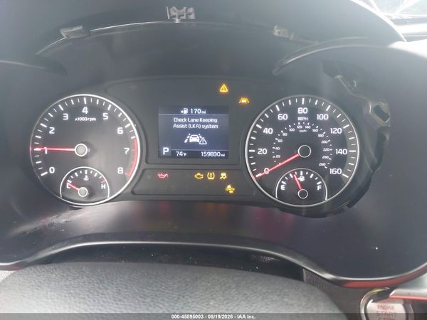 2020 KIA OPTIMA S