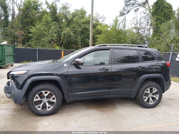 2016 JEEP CHEROKEE TRAILHAWK