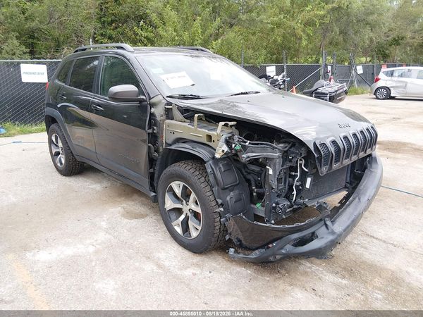 2016 JEEP CHEROKEE TRAILHAWK