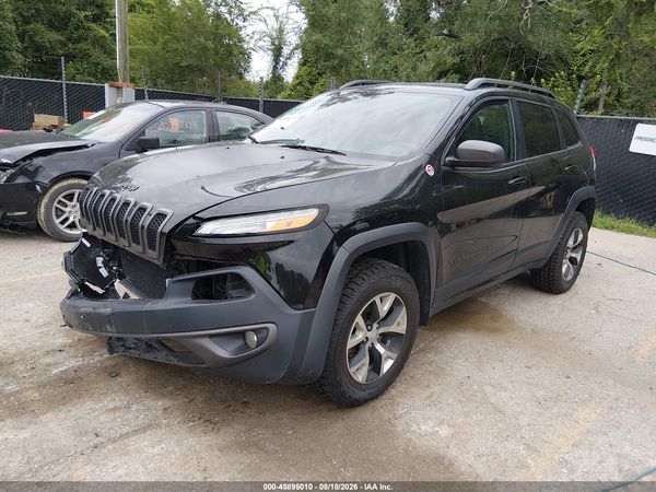 2016 JEEP CHEROKEE TRAILHAWK