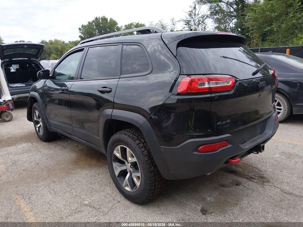 2016 JEEP CHEROKEE TRAILHAWK