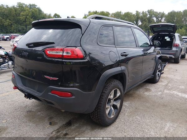 2016 JEEP CHEROKEE TRAILHAWK