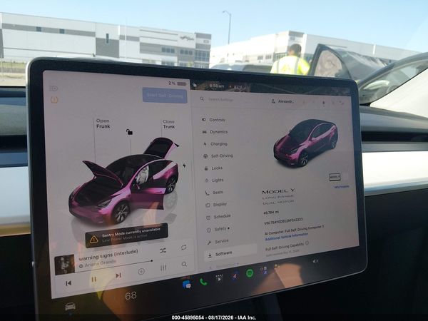 2022 TESLA MODEL Y