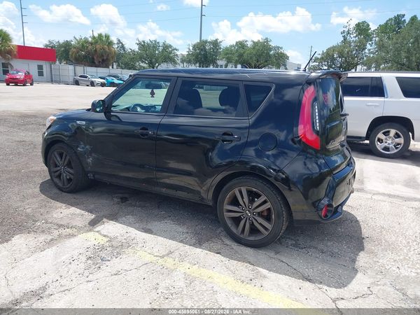 2016 KIA SOUL +