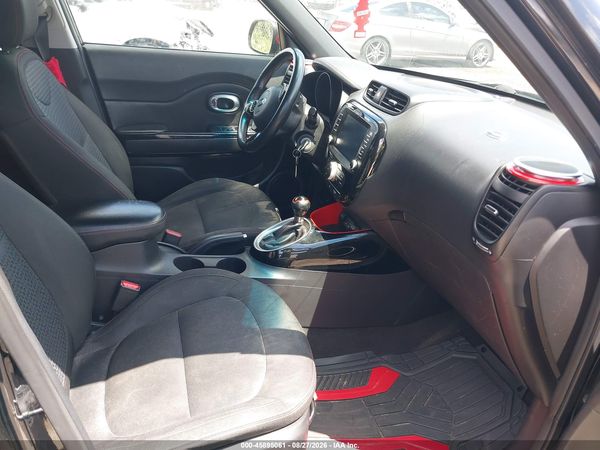 2016 KIA SOUL +