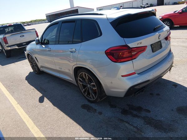 2018 BMW X3 M40I — I3