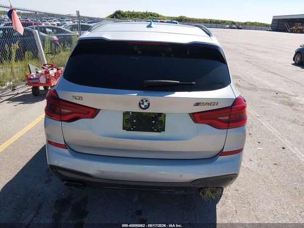 2018 BMW X3 M40I — I119