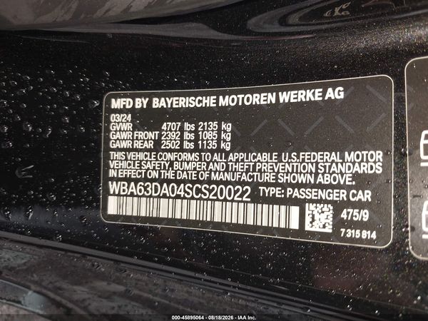 2025 BMW 430I XDRIVE