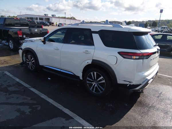 2023 NISSAN PATHFINDER PLATINUM 4WD — I3