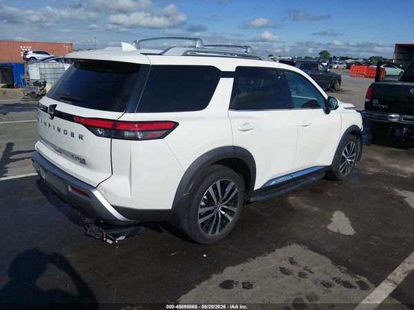 2023 NISSAN PATHFINDER PLATINUM 4WD — I4