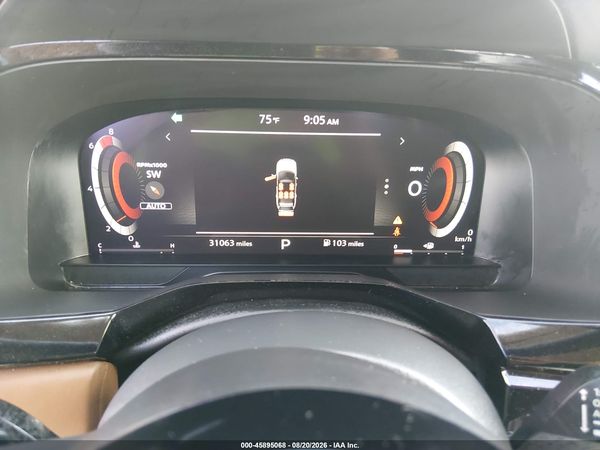 2023 NISSAN PATHFINDER PLATINUM 4WD — I7