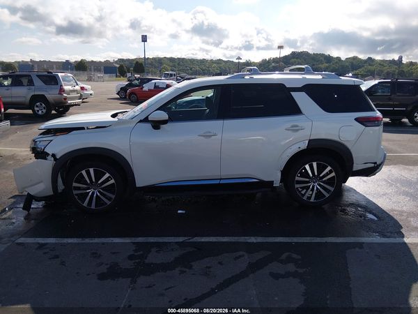 2023 NISSAN PATHFINDER PLATINUM 4WD — I117