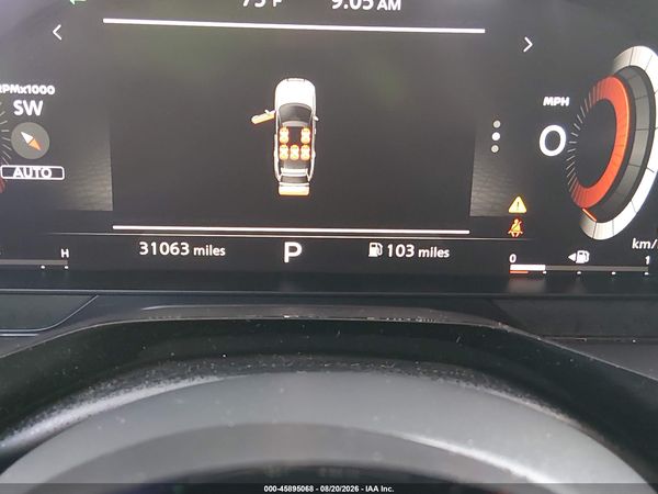 2023 NISSAN PATHFINDER PLATINUM 4WD — I118