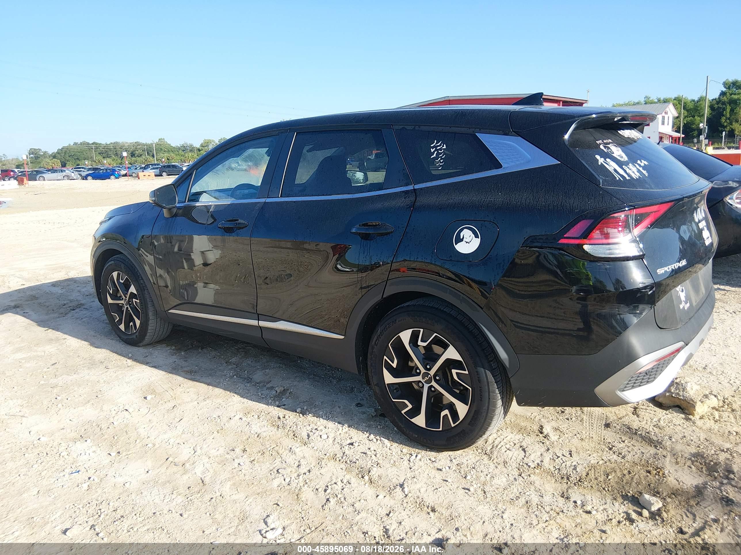 2023 KIA SPORTAGE EX