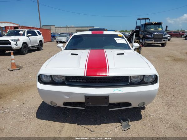 2013 DODGE CHALLENGER RALLYE REDLINE