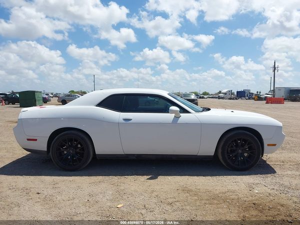 2013 DODGE CHALLENGER RALLYE REDLINE