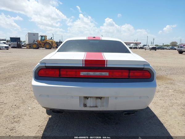 2013 DODGE CHALLENGER RALLYE REDLINE
