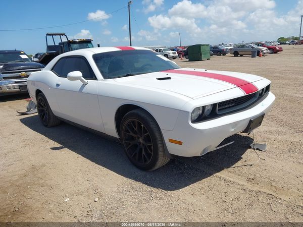 2013 DODGE CHALLENGER RALLYE REDLINE