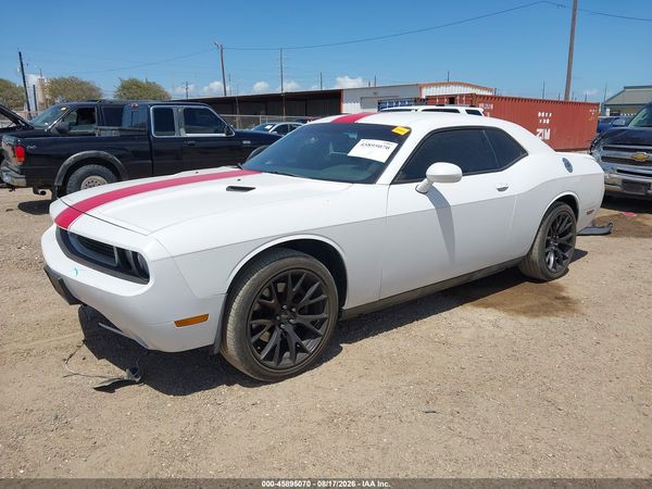 2013 DODGE CHALLENGER RALLYE REDLINE
