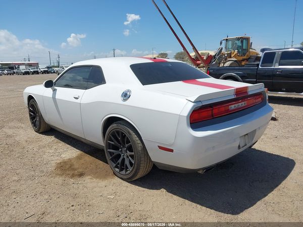 2013 DODGE CHALLENGER RALLYE REDLINE