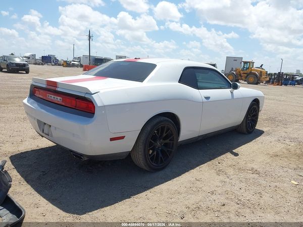 2013 DODGE CHALLENGER RALLYE REDLINE