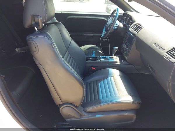 2013 DODGE CHALLENGER RALLYE REDLINE