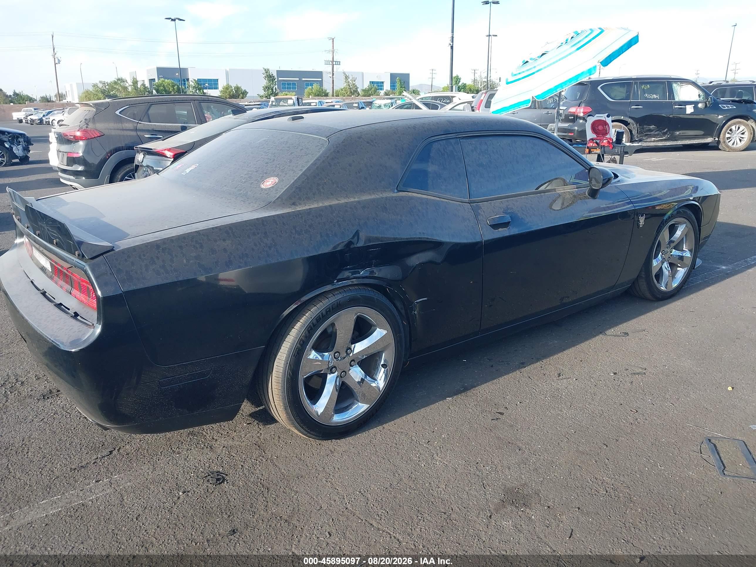 2012 DODGE CHALLENGER SXT