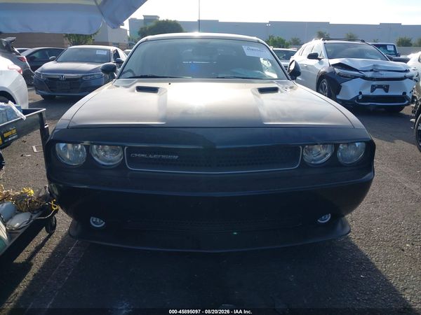 2012 DODGE CHALLENGER SXT