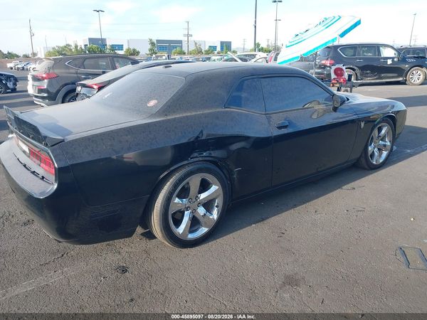 2012 DODGE CHALLENGER SXT