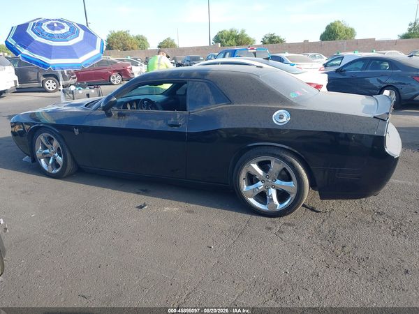2012 DODGE CHALLENGER SXT