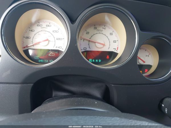 2012 DODGE CHALLENGER SXT