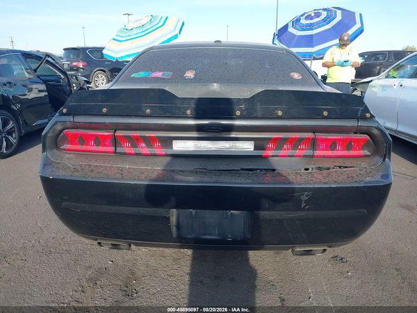 2012 DODGE CHALLENGER SXT