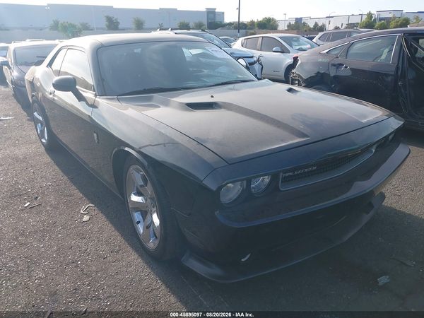 2012 DODGE CHALLENGER SXT