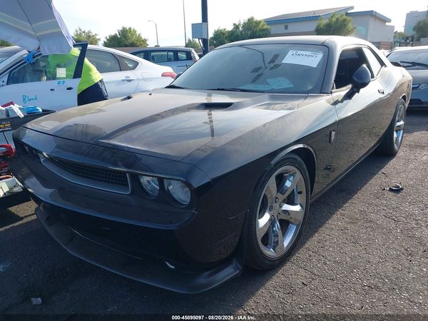 2012 DODGE CHALLENGER SXT