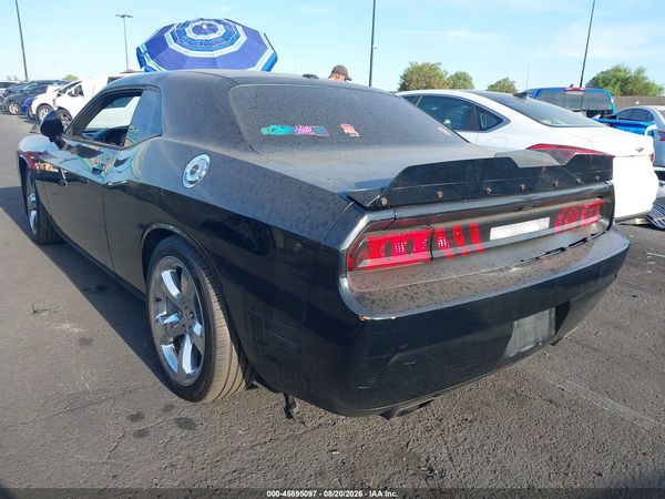 2012 DODGE CHALLENGER SXT