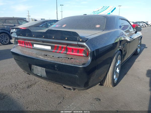 2012 DODGE CHALLENGER SXT