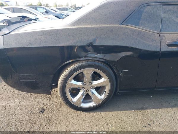 2012 DODGE CHALLENGER SXT